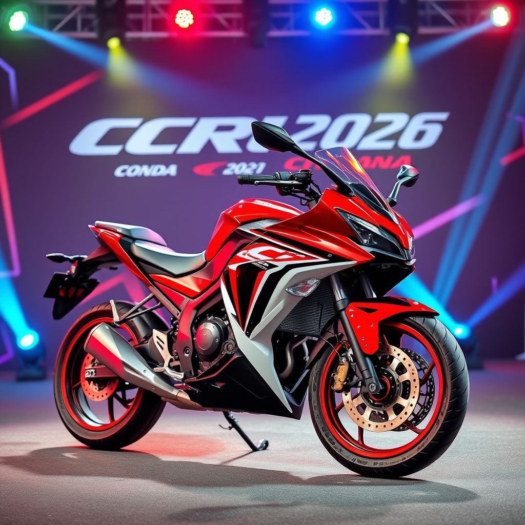 ราคาเปิดตัว CBR650R 2026 พร้อมโปรโมชั่น!